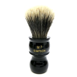 BLACK FRIDAY SALE M7 Manchurian Badger faux Ebony