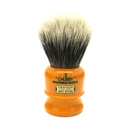 Special Edition Chubby 3 Manchurian Badger faux Butterscotch