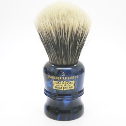 BLACK FRIDAY Duke 3 Manchurian Badger faux Sapphire