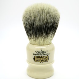 Chubby 2 Synthetic Bristle faux Ivory
