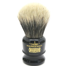 BLACK FRIDAY Chubby 2 Manchurian Badger faux Ebony "The Dark Knight"