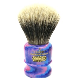 SALE Limited Edition Chubby 3 Manchurian Badger Moonjava