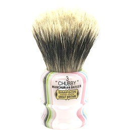Special Edition Chubby 3 Manchurian Badger Candy Stripe
