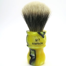 M7 Manchurian Badger Medallion Yellow