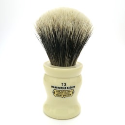 BLACK FRIDAY SALE Special Edition Tulip 3 Manchurian Badger faux Ivory