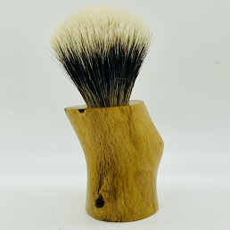 #14/100 Limited Edition Hand Carved Calabrian Oak Wood Manchurian Badger