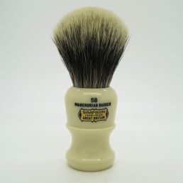 SALE Special Edition 58 Manchurian Badger faux Ivory