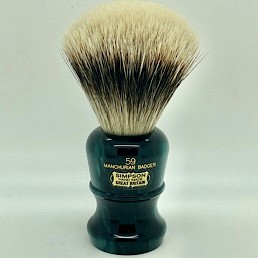 Special Summer Edition 59 Series Manchurian Badger Faux Emerald 