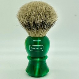 Limited Edition Ascot Super (Silvertip) Badger St Marys 