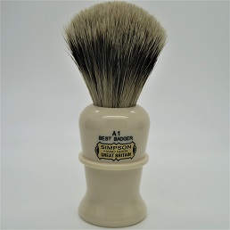 Special Edition Astor Best Badger faux Ivory