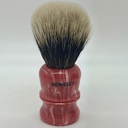 Easter Special Berkeley 46 Two Band Silvertip Badger Strawberry Swirl 