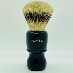 'Brush Handle of the Month' Captain 2 Best Badger Faux Ebony