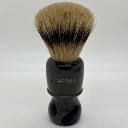 'Brush Handle of the Month' Captain 2 Best Badger Luna