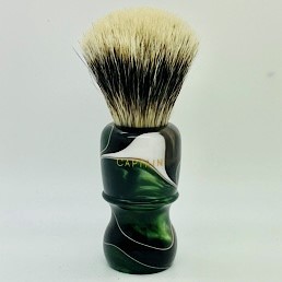 BLACK FRIDAY SALE Limited Edition Captain 2 Manchurian Badger Emerald Candy 