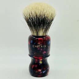BLACK FRIDAY SALE Limited Edition Captain 2 Manchurian Badger Nebular 