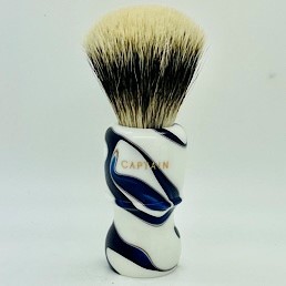 BLACK FRIDAY SALE Limited Edition Captain 2 Manchurian Badger Sapphire Candy