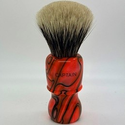 Exclusive Release - Captain 2 Natural Manchurian Badger Amber Blaze