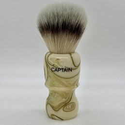 'Brush Handle of the Month' Captain 2 Platinum Fibre Vesta