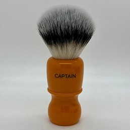 'Brush Handle of the Month' Captain 2 Sovereign Fibre Butterscotch 