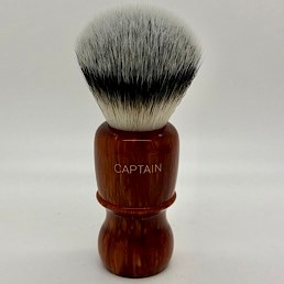 Brush Handle of the Month' Captain 2 Sovereign Fibre Copper Ice