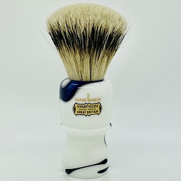 Limited Edition Captain 2 Super (Silvertip) Badger Sapphire Candy 