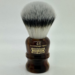 BLACK FRIDAY SALE Special Edition Centenary Berkeley 46 Sovereign Fibre Tortoiseshell 