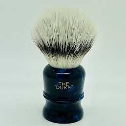Centenary Duke 3 Platinum Fibre Faux Sapphire  