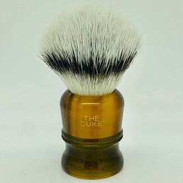 BLACK FRIDAY SALE Centenary Duke 3 Platinum Fibre Faux Tortoiseshell  