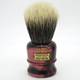 Special Edition Chubby 1 Manchurian Badger Cordovan