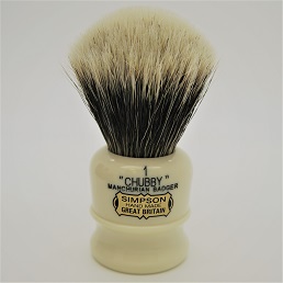 Special Edition Chubby 1 Manchurian Badger faux Ivory