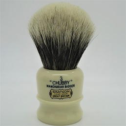 Special Edition Chubby 3 Manchurian Badger faux Ivory