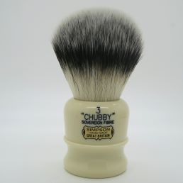 King Charles III Coronation Chubby 3 Sovereign Fibre faux Ivory