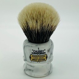 BLACK FRIDAY SALE Limited Edition Chubby 1 2 band Silvertip Grey Italian Marble 