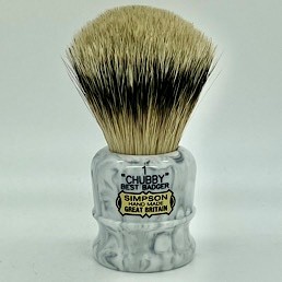 Limited Edition Chubby 1 Best Badger Faux Italian Marble 