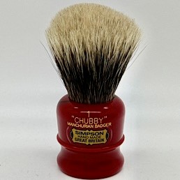 Exclusive Release – Chubby 1 Natural Manchurian Badger “Black Flame”