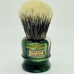 Limited Edition Chubby 1 Manchurian Badger Emerald Candy 