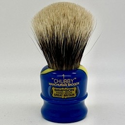 Exclusive Release – Chubby 1 Natural Manchurian Badger “Cobalt Venom”