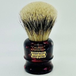 Limited Edition Chubby 1 Super (Silvertip) Badger Nebular