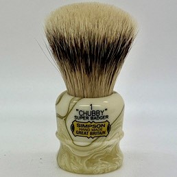 Chubby 1 Super Silvertip Badger Vesta