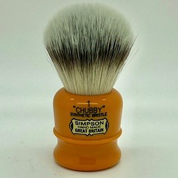 Limited Edition Chubby 1 Platinum Fibre Faux Butterscotch 