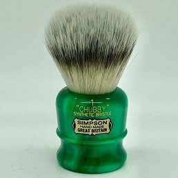 Limited Edition Chubby 1 Platinum Synthetic Fibre St Marys 