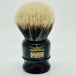  SALE Chubby 2 Two Band Silvertip Badger Black Magic