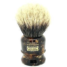 Easter Special Limited Edition Chubby 2 2 Band Silvertip Badger Classic Nebular 