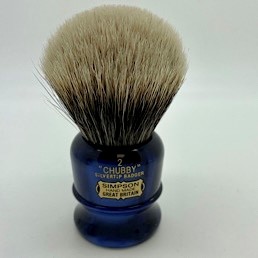 Limited Edition Chubby 2 2 Band Silvertip Sapphire 