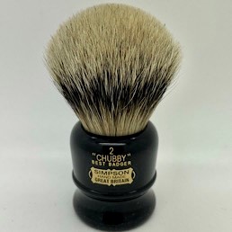 Easter Special Chubby 2 Best Badger Faux Ebony 
