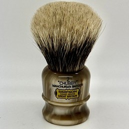 Exclusive Release – Chubby 2 Natural Manchurian Badger “Champagne”