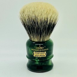BLACK FRIDAY SALE Chubby 2 Manchurian Badger Emerald Candy 