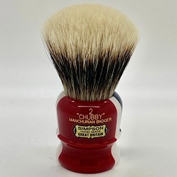 Limited Edition Chubby 2 Manchurian Badger Monarch Swirl