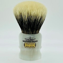 Chubby 2 Manchurian Badger White Pearl 
