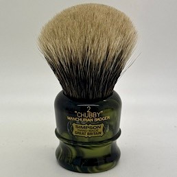 Exclusive Release – Chubby 2 Natural Manchurian Badger “Midnight Moss”